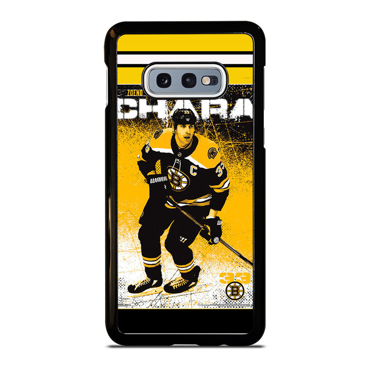 BOSTON BRUINS ZDENO CHARA Samsung Galaxy S10e Case Cover