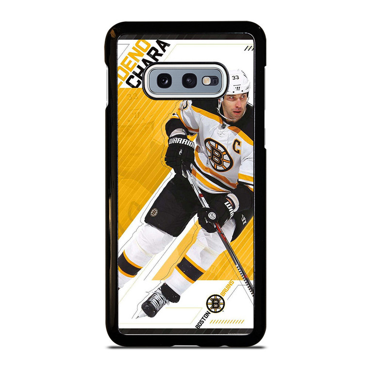 BOSTON BRUINS CAPTAIN ZDENO CHARA Samsung Galaxy S10e Case Cover