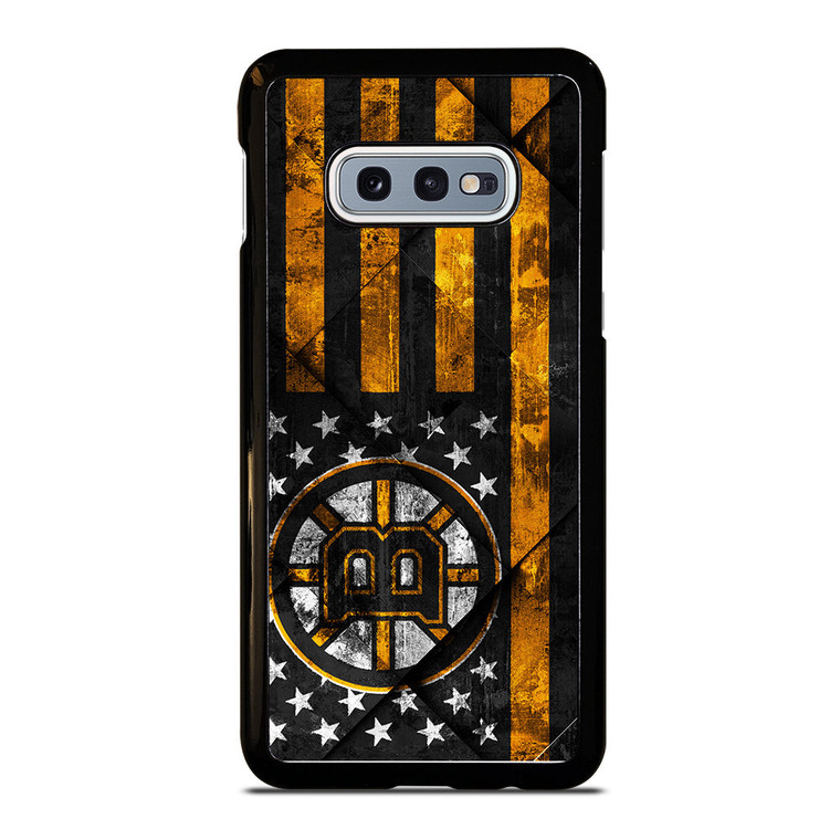 BOSTON BRUINS BLACK AND GOLD Samsung Galaxy S10e Case Cover