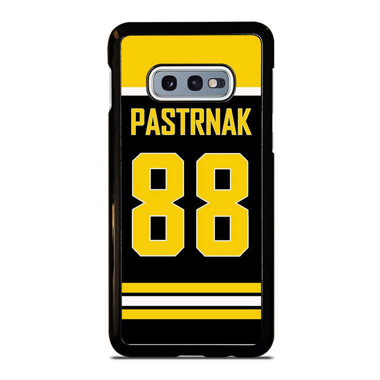 BOSTON BRUINS 88 DAVID PASTRNAK Samsung Galaxy S10e Case Cover