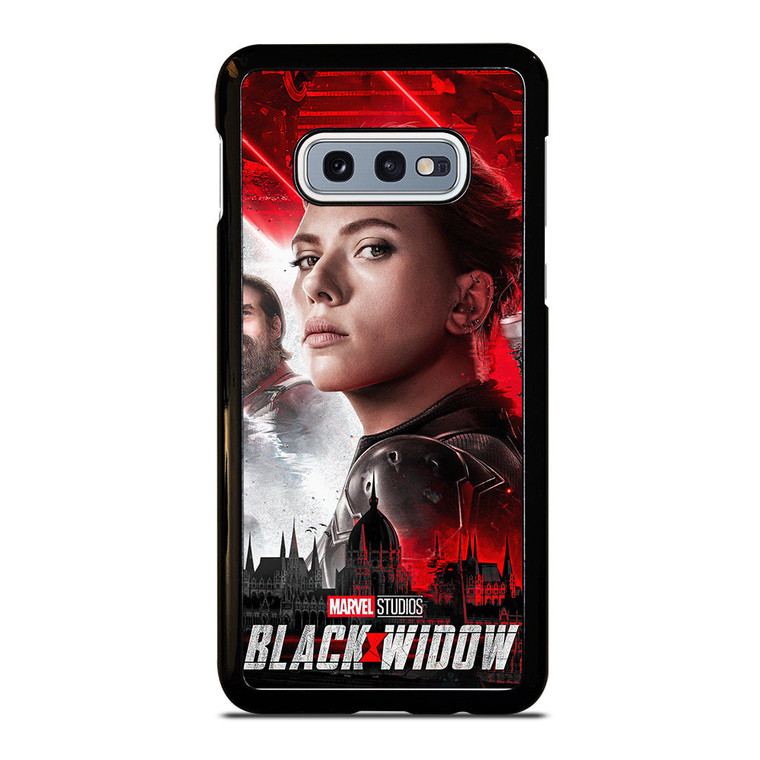 BLACK WIDOW MARVEL SUPERHERO Samsung Galaxy S10e Case Cover