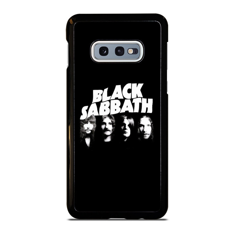 BLACK SABBATH BAND Samsung Galaxy S10e Case Cover