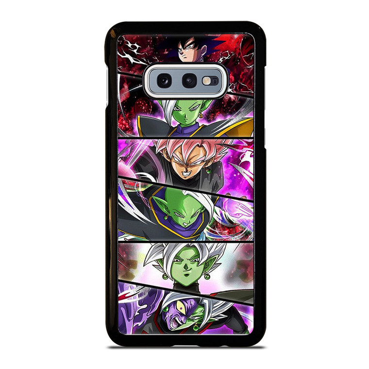 BLACK GOKU X ZAMASU DRAGON BALL Samsung Galaxy S10e Case Cover