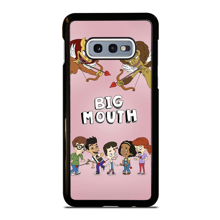 BIG MOUTH ARCHERY CARTOON 2 Samsung Galaxy S10e Case Cover