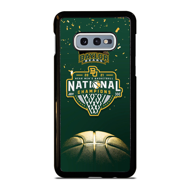 BAYLOR BEARS BASKETBALL LOGO Samsung Galaxy S10e Case Cover