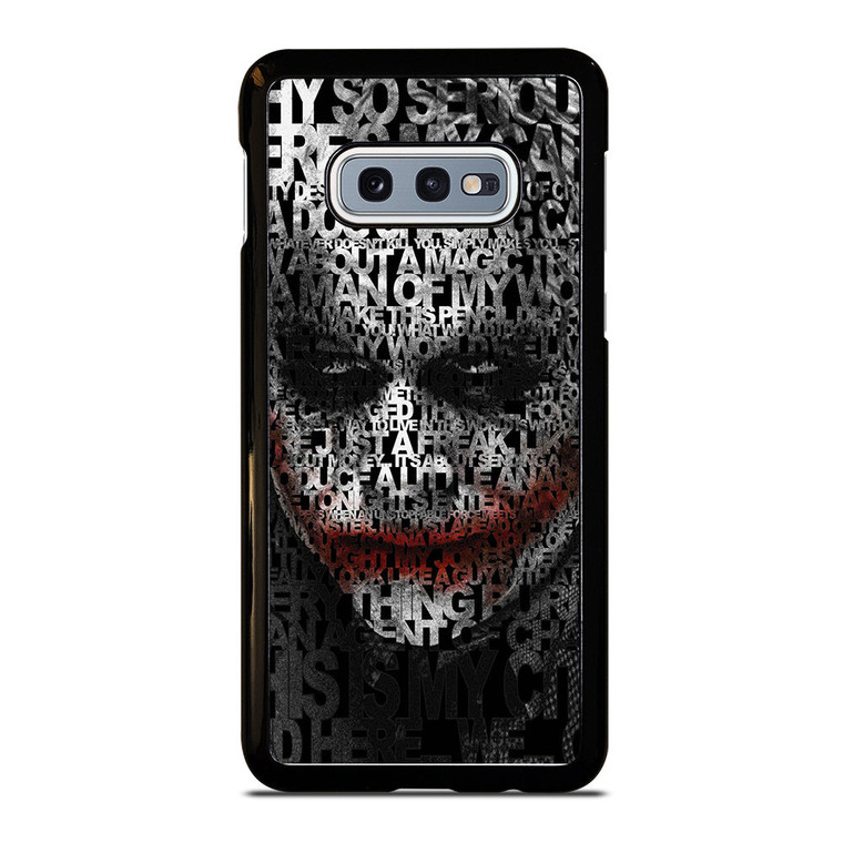 BATMAN JOKER COLLAGE Samsung Galaxy S10e Case Cover