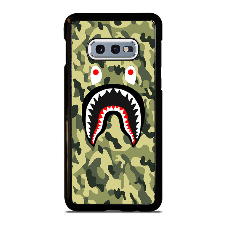 BAPE SHARK CAMO 2 Samsung Galaxy S10e Case Cover