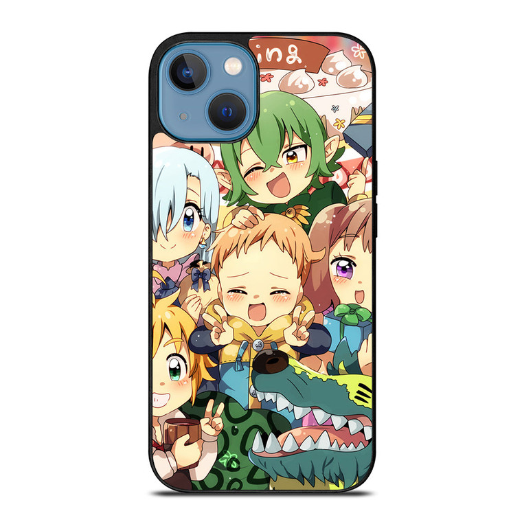 THE SEVEN DEADLY SINS CUBBY iPhone 13 Case Cover