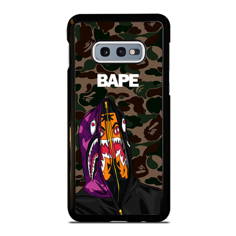 BAPE CAMO SHARK 2 Samsung Galaxy S10e Case Cover