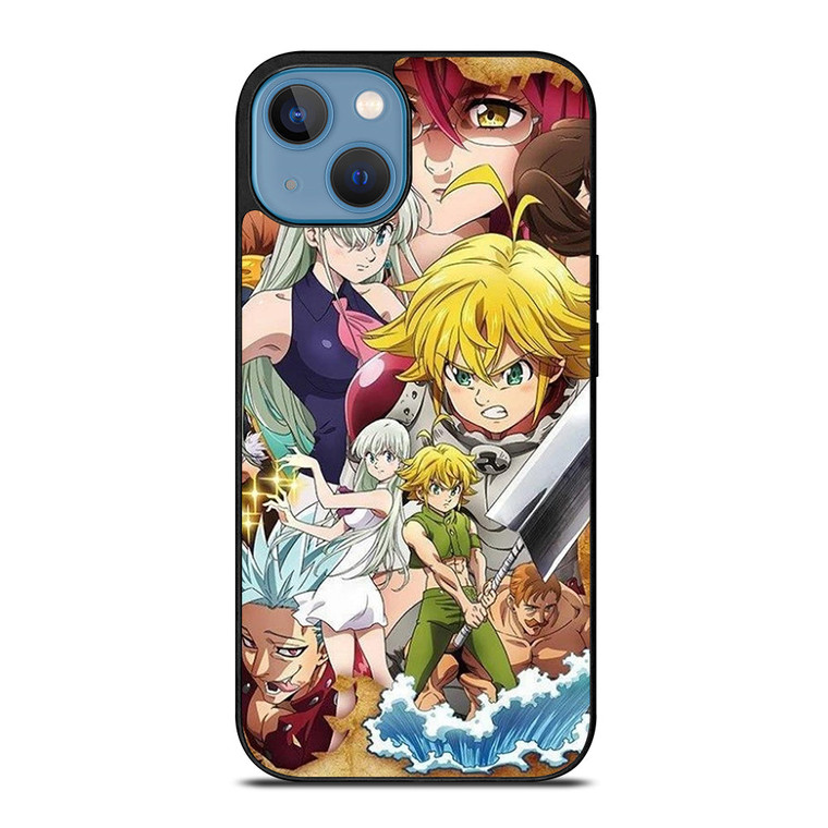 THE SEVEN DEADLY SINS COLLAGE iPhone 13 Case Cover