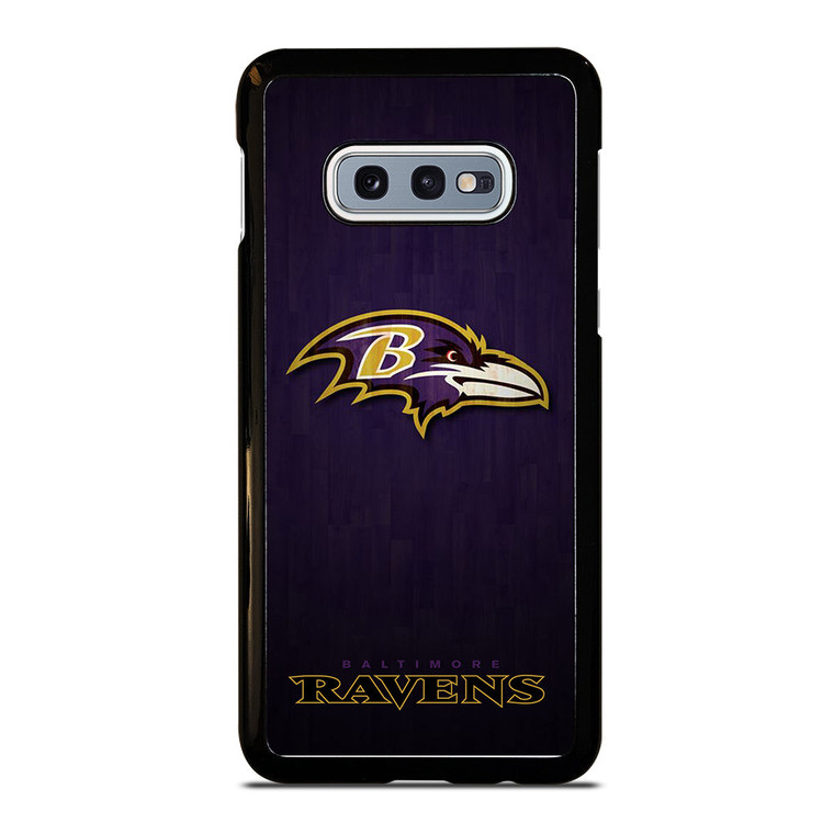 BALTIMORE RAVENS 1 Samsung Galaxy S10e Case Cover