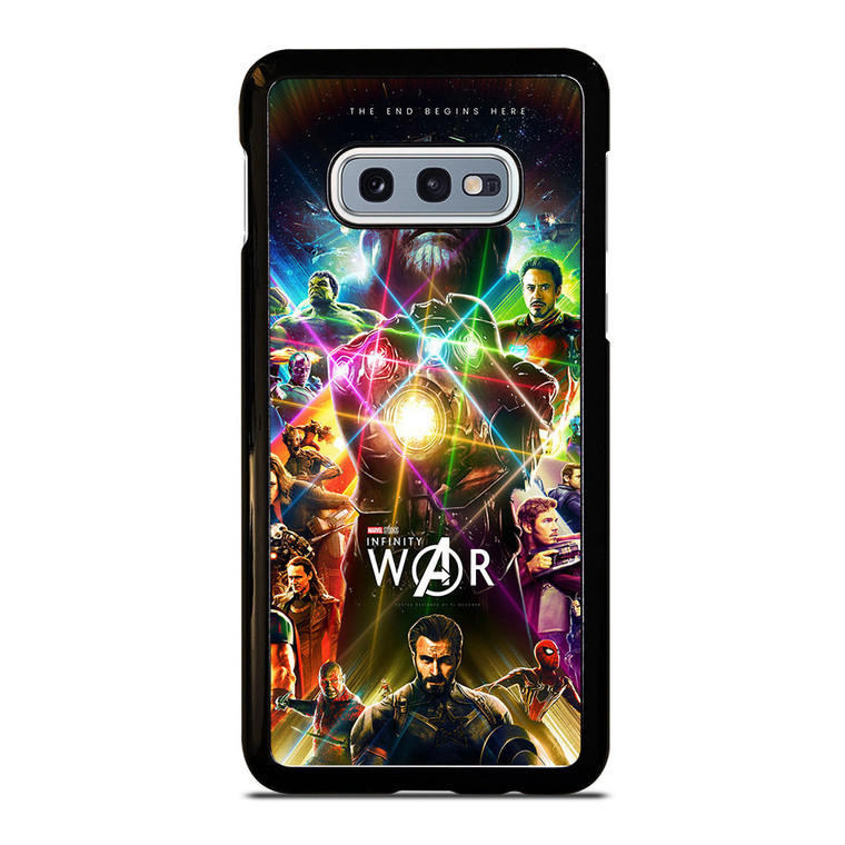 AVENGERS INFINITY WAR 3 Samsung Galaxy S10e Case Cover