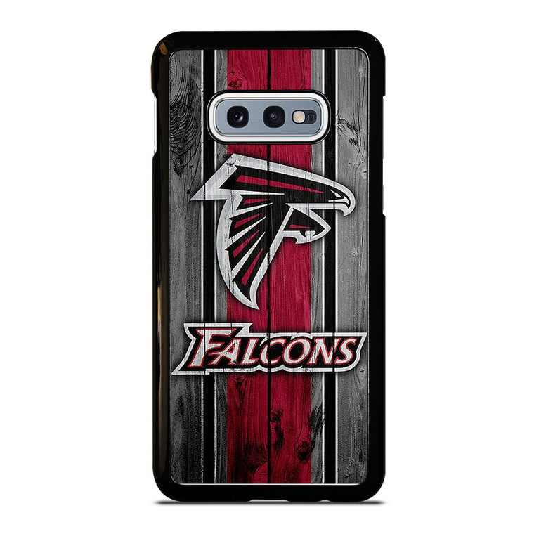 ATLANTA FALCONS WOODEN Samsung Galaxy S10e Case Cover