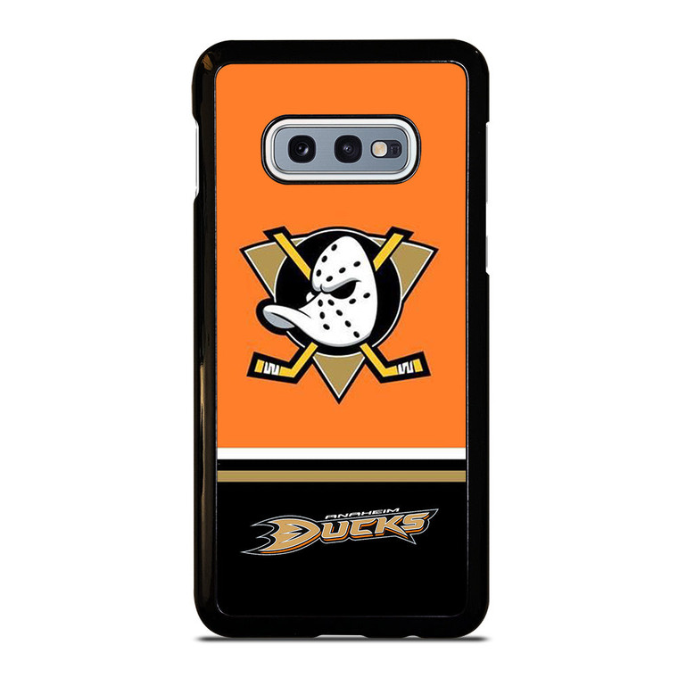 ANAHEIM DUCKS LOGO 3 Samsung Galaxy S10e Case Cover