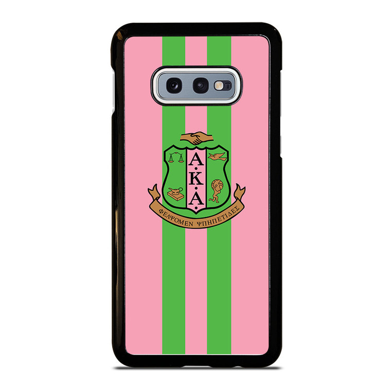 ALPHA KAPPA ALPHA 3 Samsung Galaxy S10e Case Cover