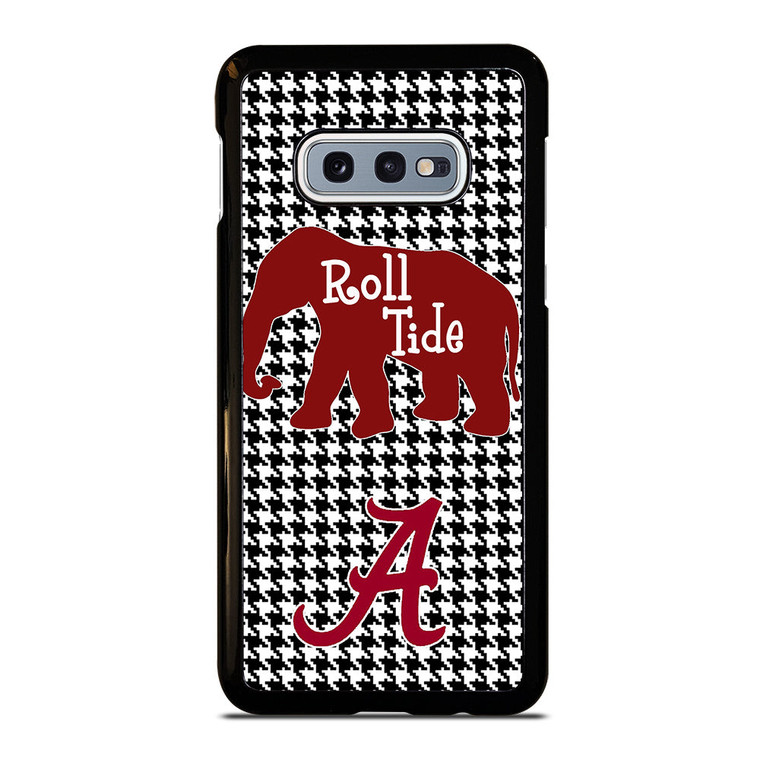 ALABAMA CRIMSON TIDE HOUNDSTOOTH Samsung Galaxy S10e Case Cover