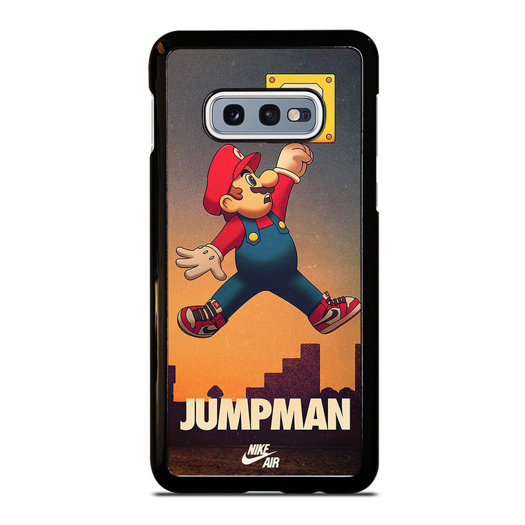 AIR JORDAN X MARIO BROS Samsung Galaxy S10e Case Cover