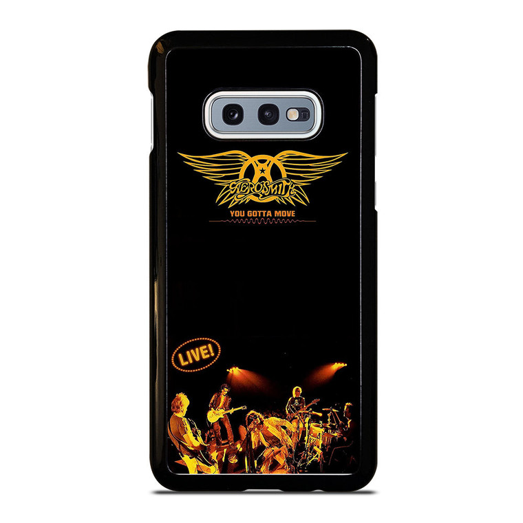 AEROSMITH LIVE Samsung Galaxy S10e Case Cover