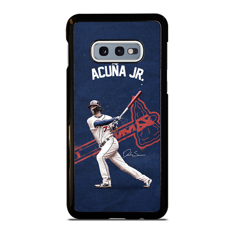 ACUNA JR ATLANTA BRAVES Samsung Galaxy S10e Case Cover
