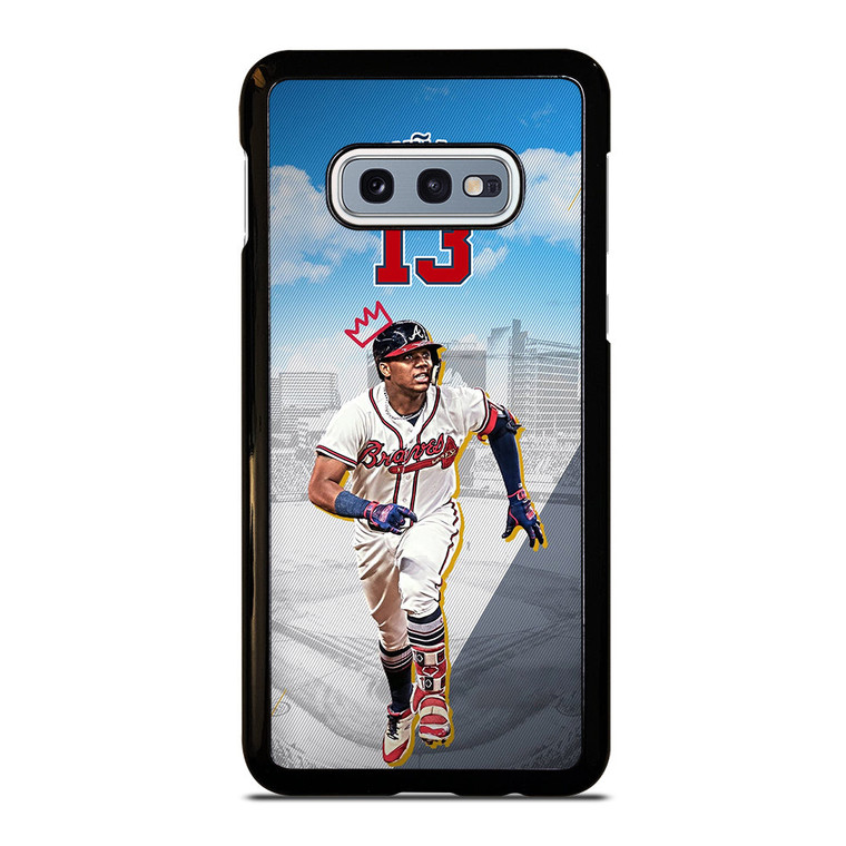 ACUNA JR ATLANTA BRAVES BASEBALL Samsung Galaxy S10e Case Cover