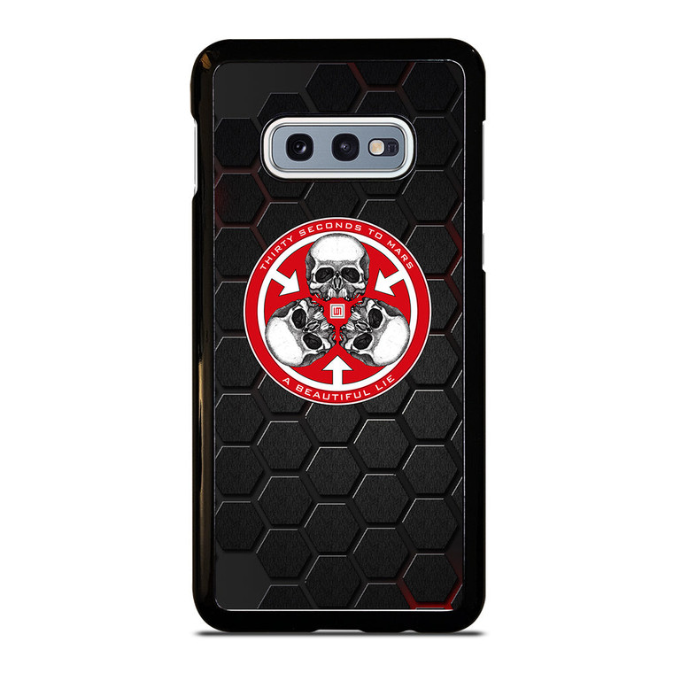 30 SECONDS TO MARS SKULL LOGO Samsung Galaxy S10e Case Cover