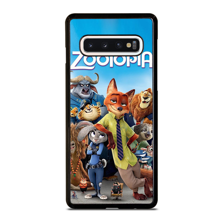 ZOOTOPIA CHARACTER Samsung Galaxy S10 Case Cover