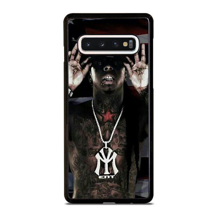 YOUNG MONEY LIL WAYNE RAPPER Samsung Galaxy S10 Case Cover