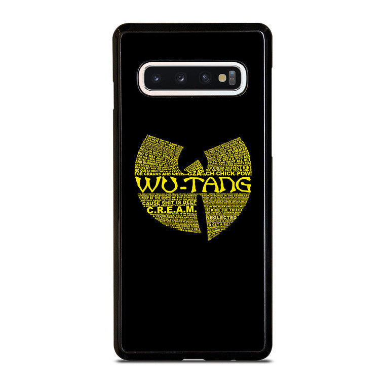 WU TANG CLAN HIP HOP Samsung Galaxy S10 Case Cover