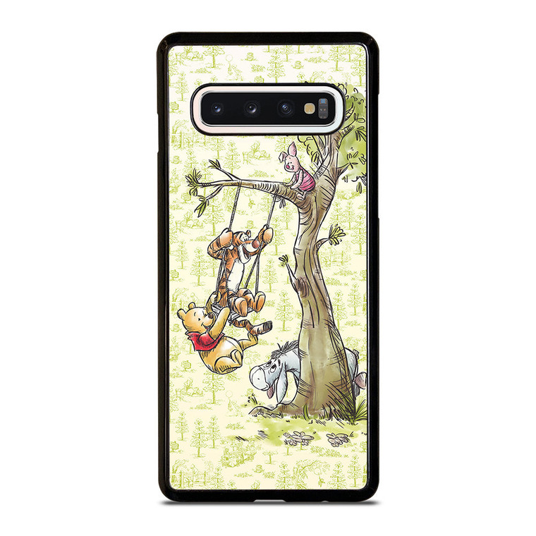 WINNIE THE POOH TREE Samsung Galaxy S10 Case Cover