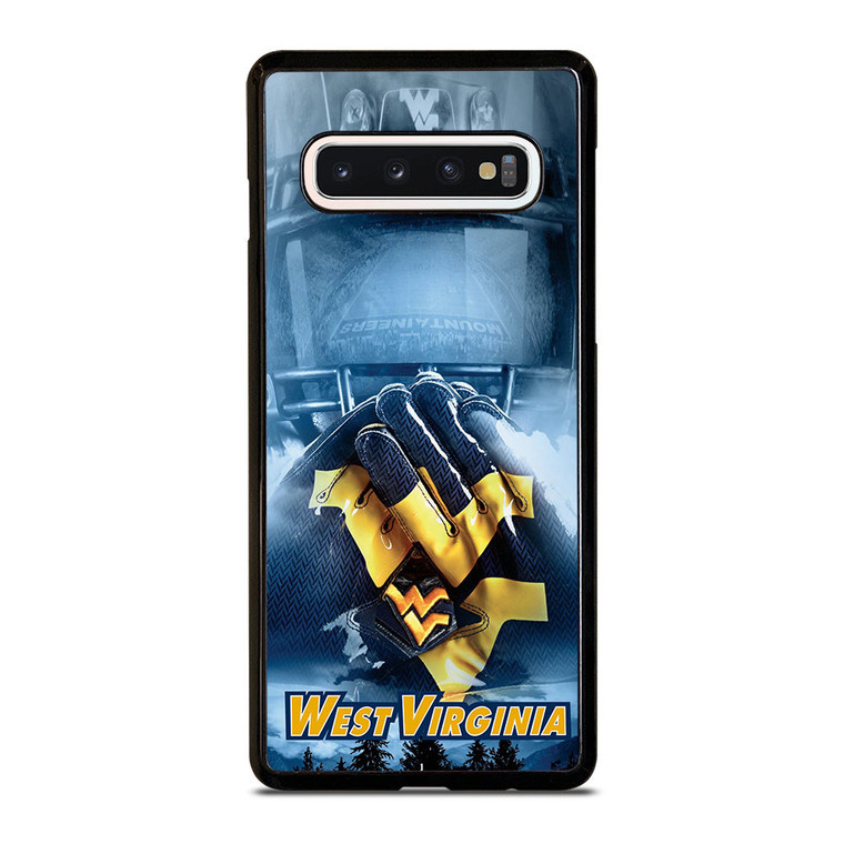 WEST VIRGINIA MOUNTAINEERS 1 Samsung Galaxy S10 Case Cover