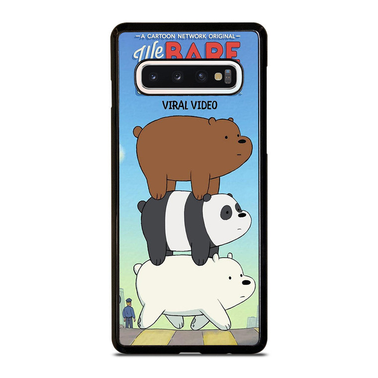 WE BARE BEARS BROTHERS Samsung Galaxy S10 Case Cover