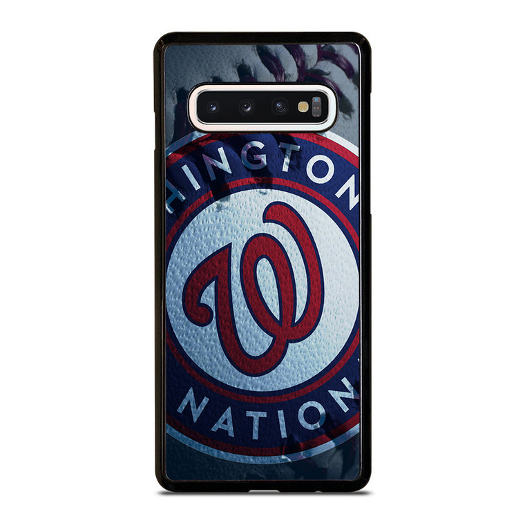 WASHINGTON NATIONALS BASEBALL Samsung Galaxy S10 Case Cover