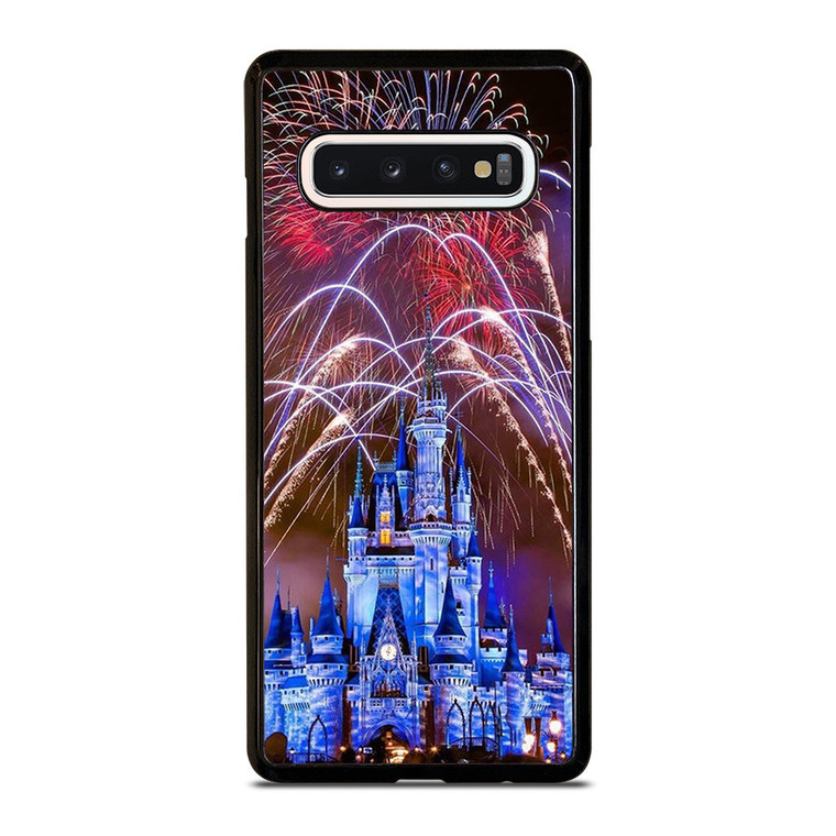 WALT DISNEY CASTLE 2 Samsung Galaxy S10 Case Cover