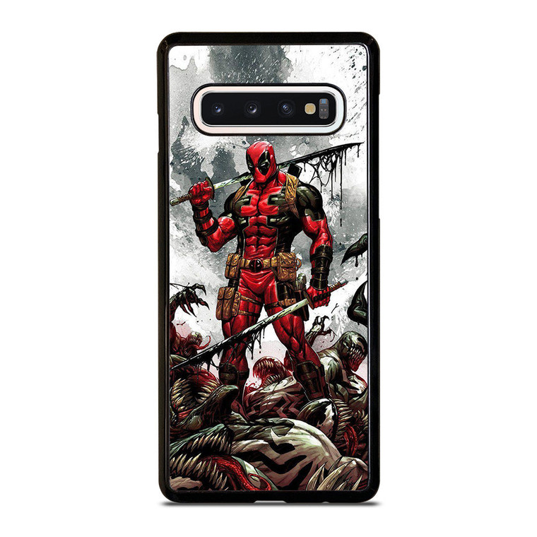 VENOM DEADPOOL MARVEL Samsung Galaxy S10 Case Cover