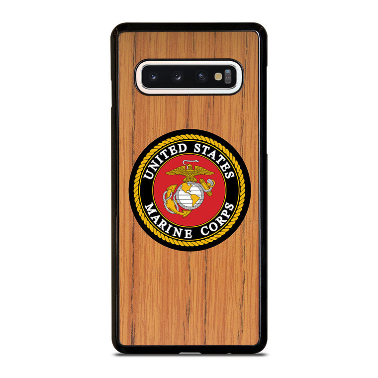 USMC MARINE CORPS SEMPER FI Samsung Galaxy S10 Case Cover