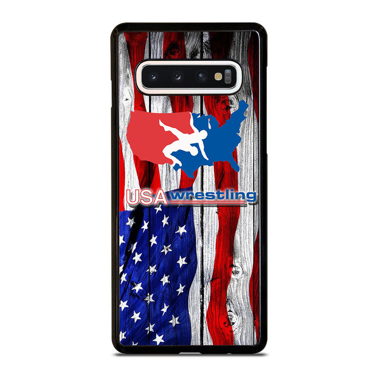 USA WRESTLING Samsung Galaxy S10 Case Cover