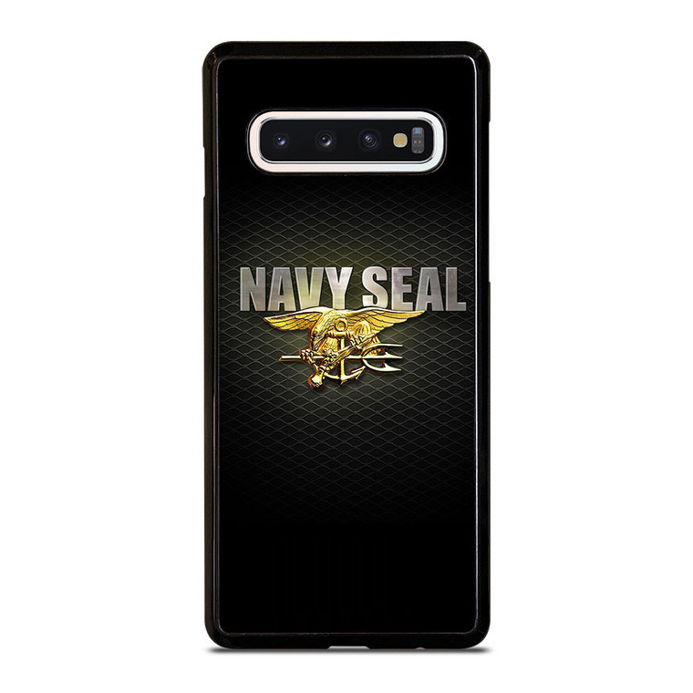 US NAVY SEAL METAL LOGO Samsung Galaxy S10 Case Cover