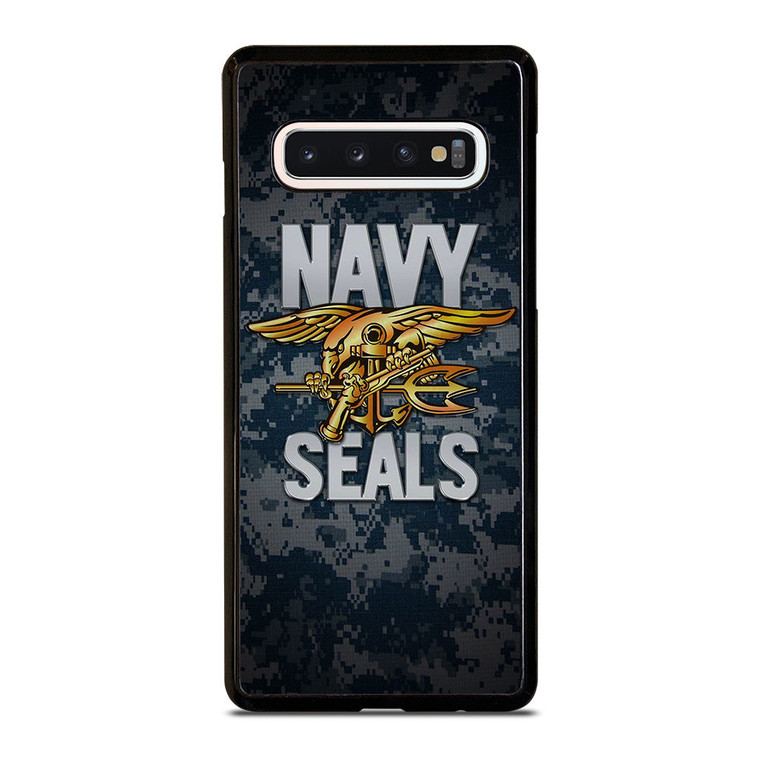 US NAVY SEAL CAMO Samsung Galaxy S10 Case Cover
