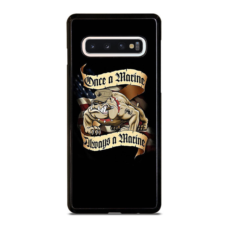 US MARINE CORPS USMC Samsung Galaxy S10 Case Cover