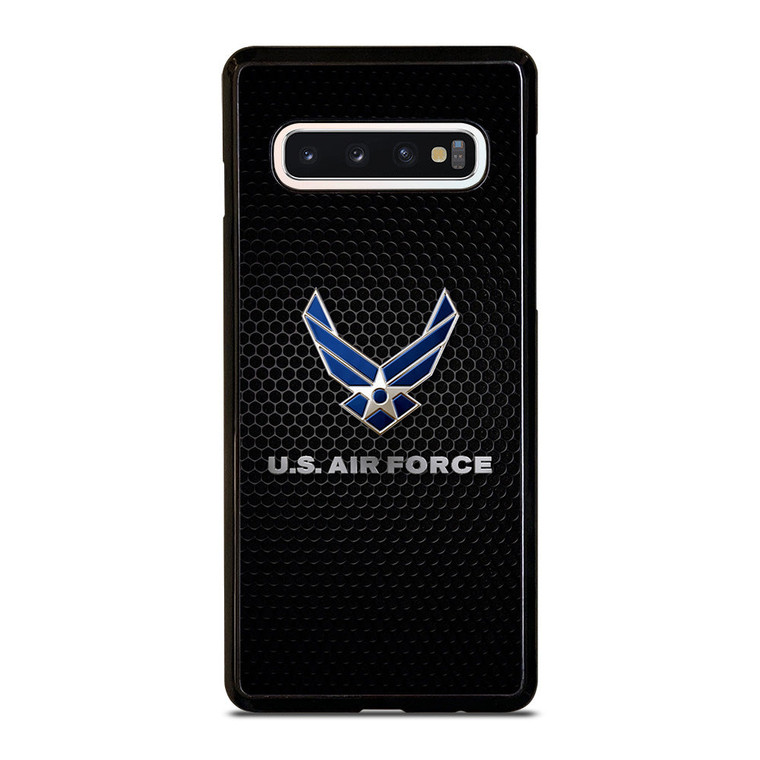 US AIR FORCE METAL LOGO Samsung Galaxy S10 Case Cover
