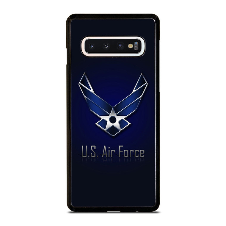 US AIR FORCE LOGO Samsung Galaxy S10 Case Cover