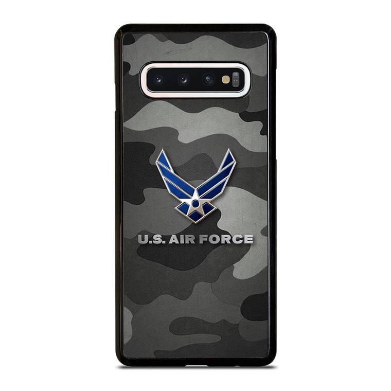 US AIR FORCE CAMO LOGO  Samsung Galaxy S10 Case Cover