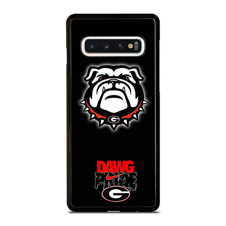 UNIVERSITY GEORGIA BULLDOGS 2 Samsung Galaxy S10 Case Cover