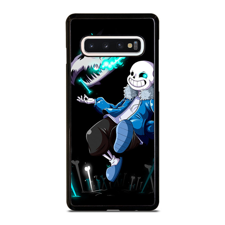 UNDERTALE SANS SMILE Samsung Galaxy S10 Case Cover