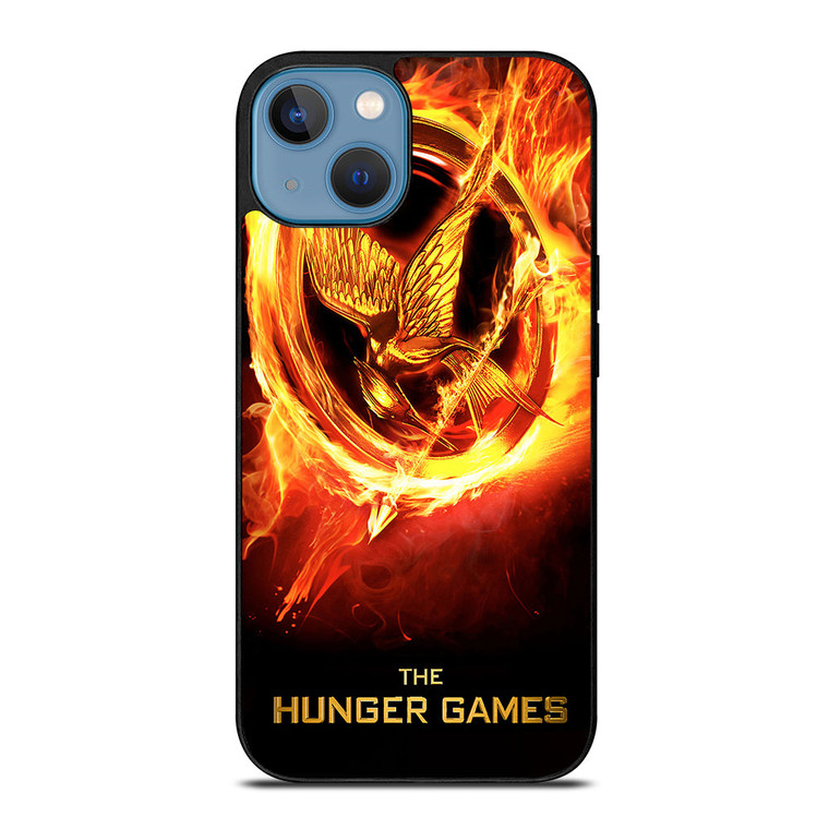 THE HUNGER GAMES FIRE iPhone 13 Case Cover