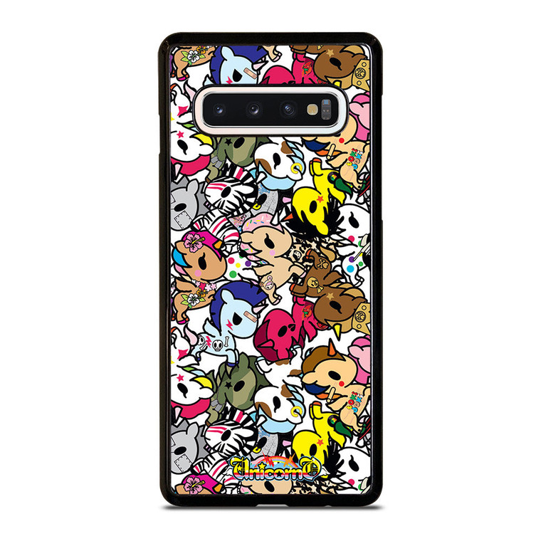 TOKIDOKI UNICORN 1 Samsung Galaxy S10 Case Cover