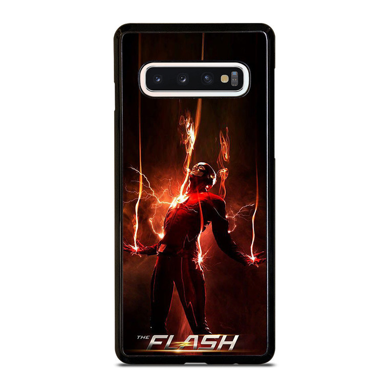 THE FLASH MIGHTY Samsung Galaxy S10 Case Cover THE FLASH MIGHTY Samsung Galaxy S10 Case Cover