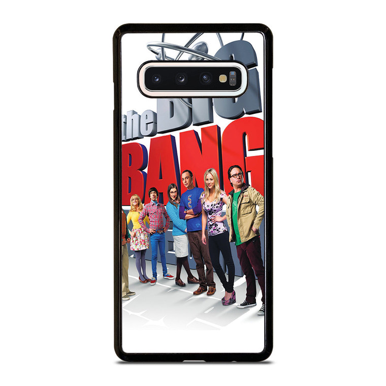 THE BIG BANG THEORY GROUP Samsung Galaxy S10 Case Cover
