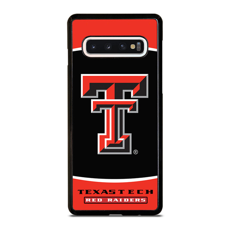 TEXAS TECH RED RAIDERS Samsung Galaxy S10 Case Cover