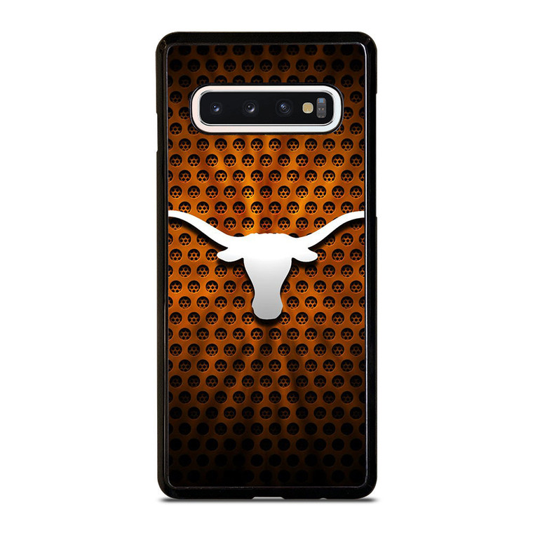 TEXAS LONGHORNS Samsung Galaxy S10 Case Cover